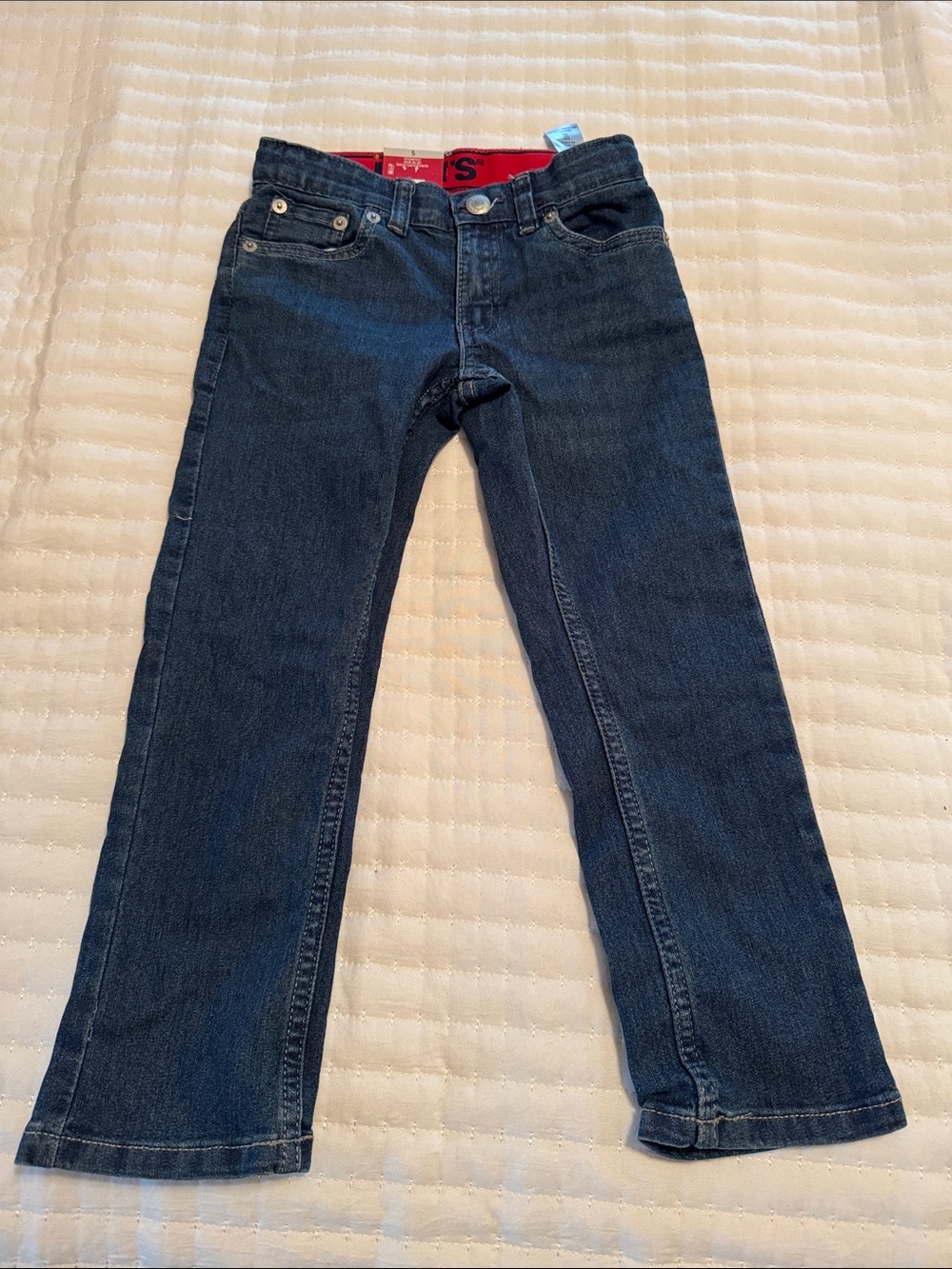 Levi's Kids Dark Blue Jeans size 5